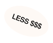 LESS $$$